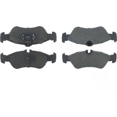 QUALITY-BUILT - 1000-1229M - Rear Disc Brake Pad Set pa1