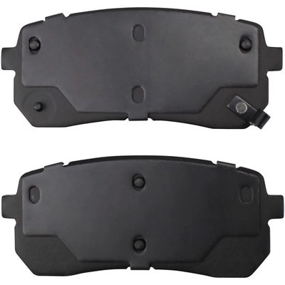 QUALITY-BUILT - 1000-1302M - Rear Disc Brake Pad Set pa3