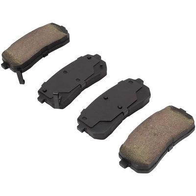 QUALITY-BUILT - 1000-1302M - Rear Disc Brake Pad Set pa5