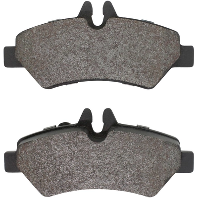 QUALITY-BUILT - 1000-1317M - Rear Disc Brake Pad Set pa2