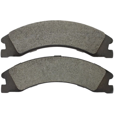 QUALITY-BUILT - 1000-1330M - Rear Disk Brake Pad Set pa2