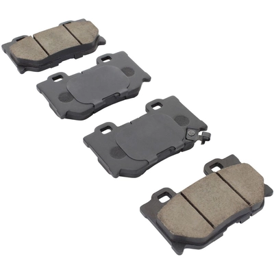 QUALITY-BUILT - 1000-1347M - Brake Pad Set pa1