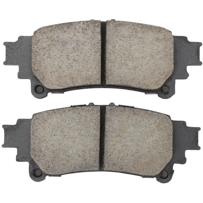 QUALITY-BUILT - 1000-1391M - Rear Disc Brake Pad Set pa2