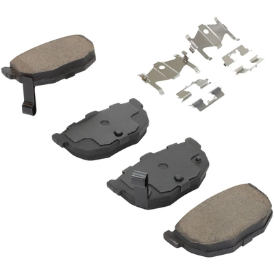 QUALITY-BUILT - 1001-0323M - Rear Disc Brake Pad Set pa1