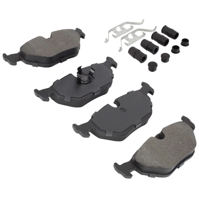 QUALITY-BUILT - 1001-0396M - Rear Disc Brake Pad Set pa1