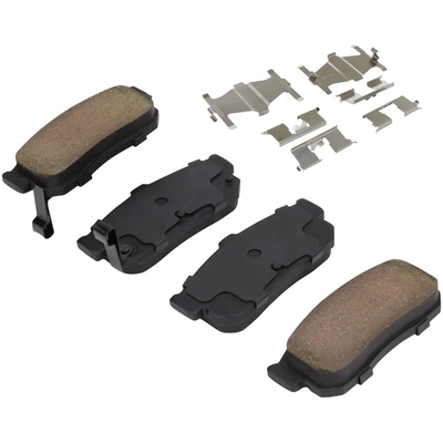 QUALITY-BUILT - 1001-0540M - Rear Disc Brake Pad Set pa3