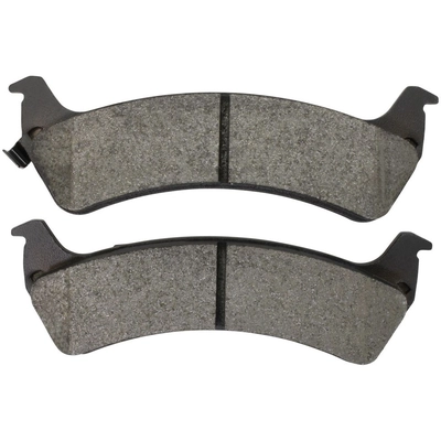 QUALITY-BUILT - 1001-0625M - Rear Disc Brake Pad Set pa2