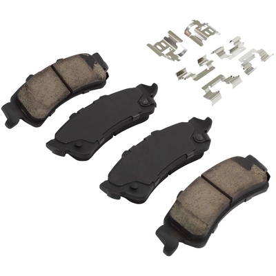 QUALITY-BUILT - 1001-0792M - Rear Disc Brake Pad Set pa1