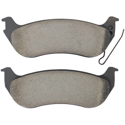 QUALITY-BUILT - 1001-0981M - Brake Pad Set with Hardware pa2