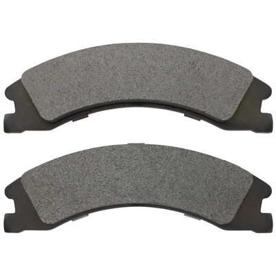 QUALITY-BUILT - 1001-1330M - Rear Disk Brake Pad Set pa1