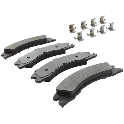 QUALITY-BUILT - 1001-1330M - Rear Disk Brake Pad Set pa3