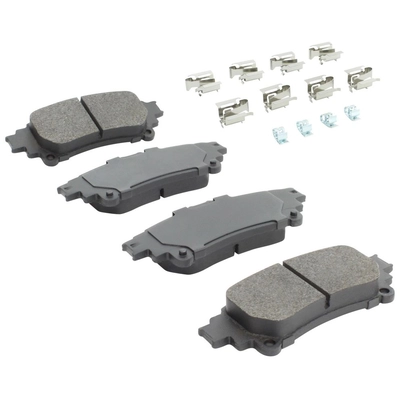 QUALITY-BUILT - 1001-1391M - Rear Disc Brake Pad Set pa3