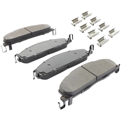 QUALITY-BUILT - 1001-1400M - Rear Disc Brake Pad Set pa3