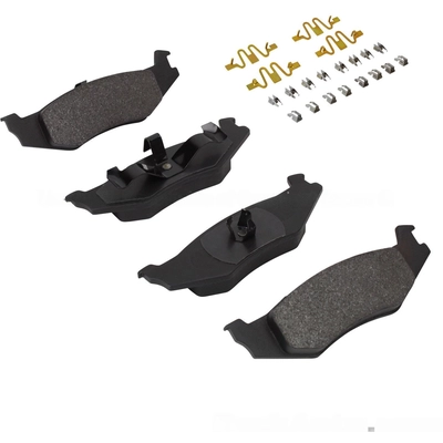 QUALITY-BUILT - 1002-0512M - Brake Pad Set pa2