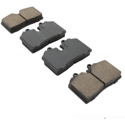 QUALITY-BUILT - 1002-0606M - Brake Pad Set pa2