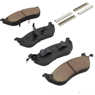 QUALITY-BUILT - 1002-0674M - Rear Disk Brake Pad Set pa4