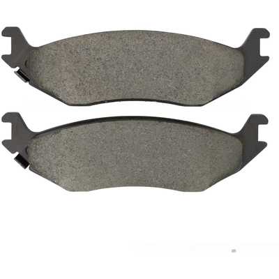 QUALITY-BUILT - 1002-0898M - Rear Disc Brake Pad Set pa1