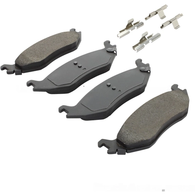 QUALITY-BUILT - 1002-0898M - Rear Disc Brake Pad Set pa5