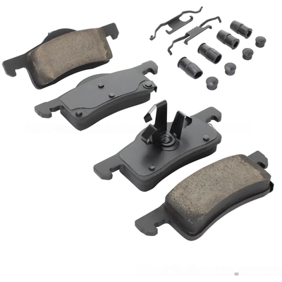 QUALITY-BUILT - 1002-0935M - Rear Disc Brake Pad Set pa1