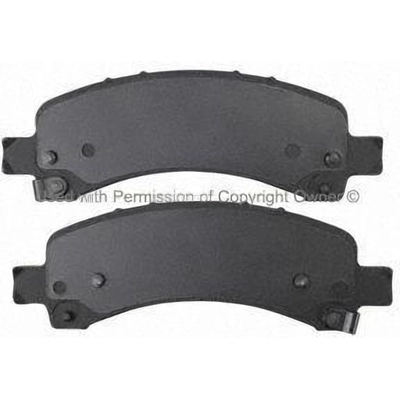 Rear Semi Metallic Pads by QUALITY-BUILT - 1002-0974M pa2