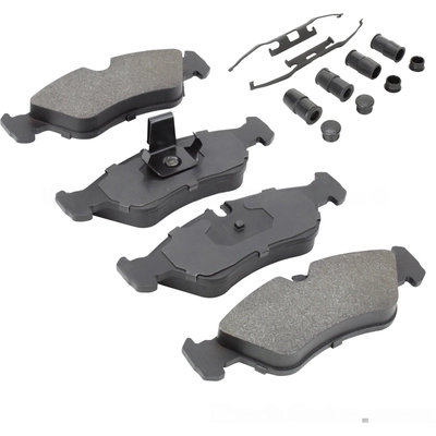 QUALITY-BUILT - 1002-1006M - Rear Disc Brake Pad Set pa1