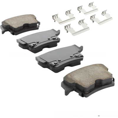 QUALITY-BUILT - 1002-1057BM - Rear Disc Brake Pad Set pa1