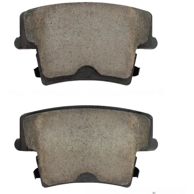 QUALITY-BUILT - 1002-1057BM - Rear Disc Brake Pad Set pa4