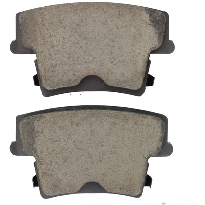 QUALITY-BUILT - 1002-1057M - Rear Disc Brake Pad Set pa5