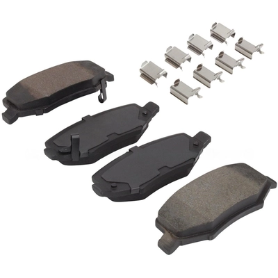 QUALITY-BUILT - 1002-1274M - Disc Brake Pad Set pa2