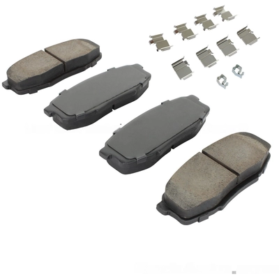 QUALITY-BUILT - 1002-1304M - Rear Disc Brake Pad Set pa2