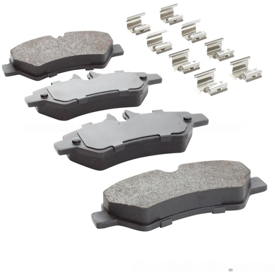 QUALITY-BUILT - 1002-1317M - Rear Disc Brake Pad Set pa3