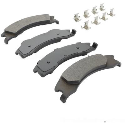 QUALITY-BUILT - 1002-1329M - Rear Disc Brake Pad Set pa2