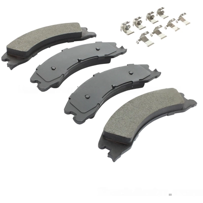 QUALITY-BUILT - 1002-1330AM - Disc Brake Pad Set pa2