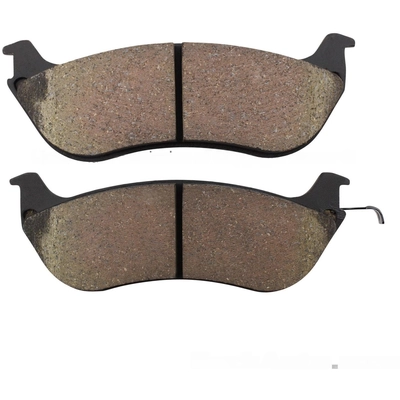 QUALITY-BUILT - 1003-0674M - Rear Disc Brake Pad Set pa4