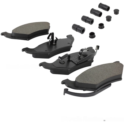 QUALITY-BUILT - 1003-0715M - Rear Disc Brake Pad Set pa2