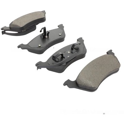 QUALITY-BUILT - 1003-0858M - Rear Disc Brake Pad Set pa1