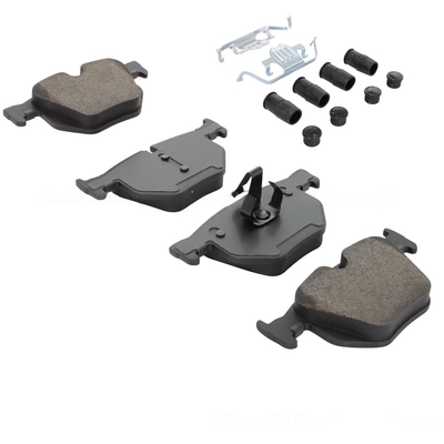 QUALITY-BUILT - 1003-1042M - Rear Disc Brake Pad Set pa1