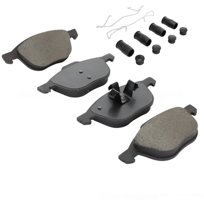 QUALITY-BUILT - 1003-1044M - Front Disc Brake Pad Set pa1