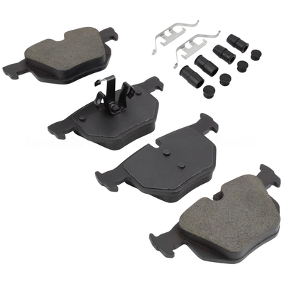 QUALITY-BUILT - 1003-1170M - Rear Disc Brake Pad Set pa4