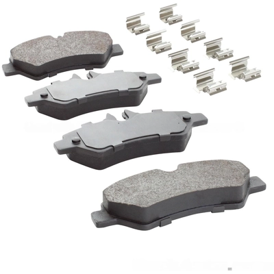 QUALITY-BUILT - 1003-1317M - Rear Disc Brake Pad Set pa3