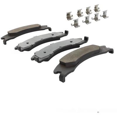 QUALITY-BUILT - 1003-1329M - Rear Disc Brake Pad Set pa3