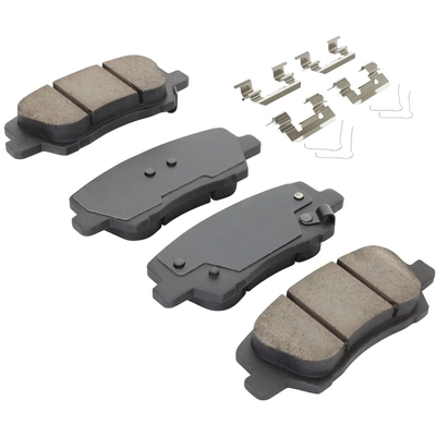 QUALITY-BUILT - 1003-1659M - Rear Disc Brake Pad Set pa3