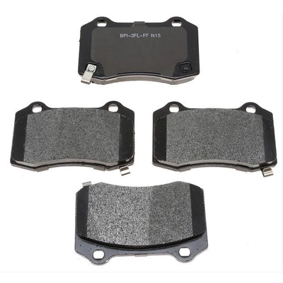 RAYBESTOS R-Line - MGD1053M - Rear Semi Metallic Pads pa10