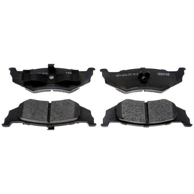 RAYBESTOS R-Line - MGD641M - Rear Semi Metallic Pads pa9