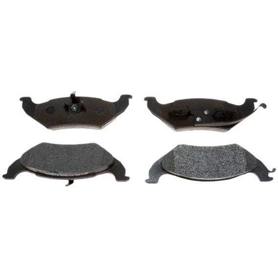 Rear Semi Metallic Pads - RAYBESTOS R-Line - MGD662M pa9