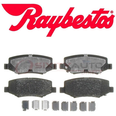 Rear Semi Metallic Pads by RAYBESTOS - PGD1274M pa5