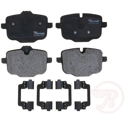 Rear Semi Metallic Pads by RAYBESTOS - PGD1469M pa1