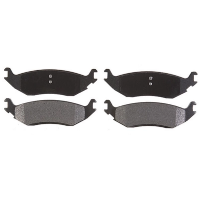 RAYBESTOS - PGD967M - Rear Semi Metallic Pads pa10