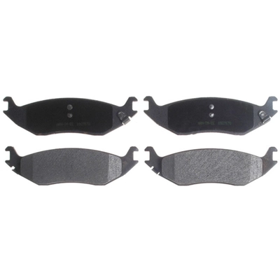 RAYBESTOS - SGD898M - Rear Semi Metallic Pads pa7