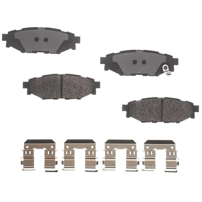 RS PARTS - RSD1114MH - Plaquettes arrière semi-métallique pa2